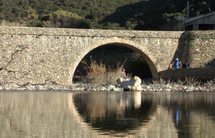 El puente Olmeta-di-Capocorsu, arrasado por las inundaciones de hace 8 años, ha sido reconstruido