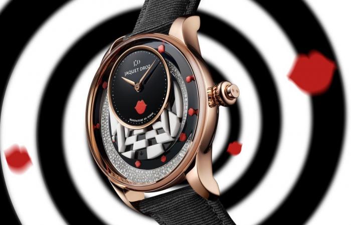 Descubriendo la Ronde des Baisers, un reloj autómata de Jaquet Droz y Chantal Thomass