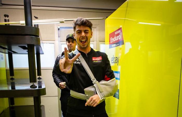 MotoGP: Di Giannantonio ve a su jefe de mecánicos como un activo importante