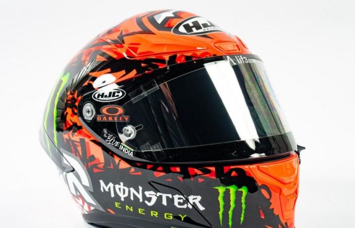 Gente MotoGP Barcelona: Se acabó el casco de Johann Zarco pero el de Fabio Quartararo se queda…