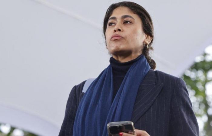 La prohibición de una conferencia de Rima Hassan se considera “ilegal”