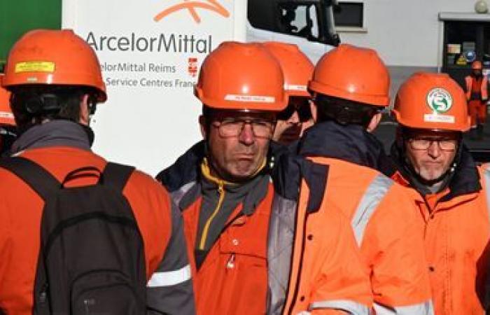 El plan de cerrar la fábrica de ArcelorMittal en Denain es un “golpe masivo”, denuncia la alcaldesa Anne-Lise Dufour-Tonini