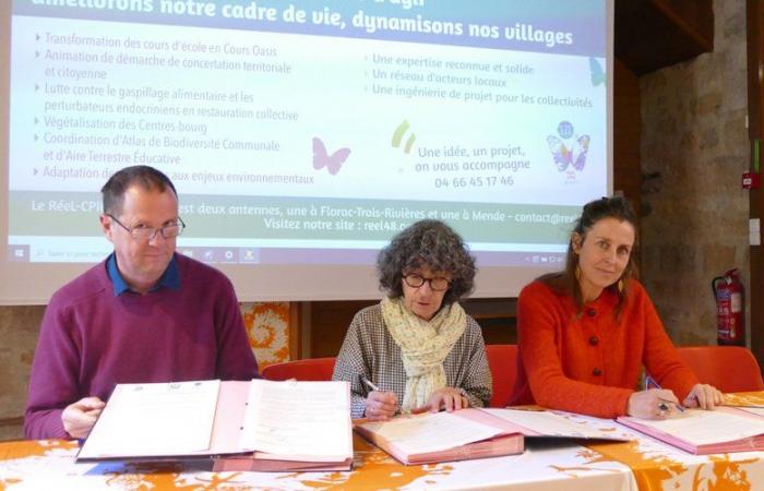 El Parque Nacional de Cévennes acaba de firmar una asociación con los CPIE de Gard y Lozère