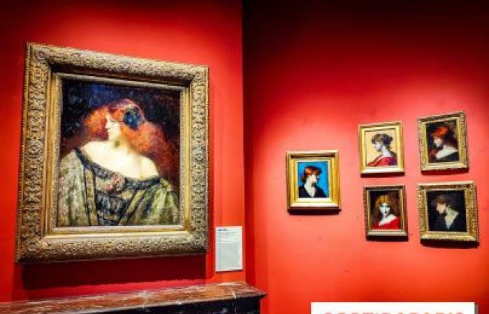 Ellos, los alumnos de Jean-Jacques Henner: la exposición femenina en el museo Jean-Jacques Henner