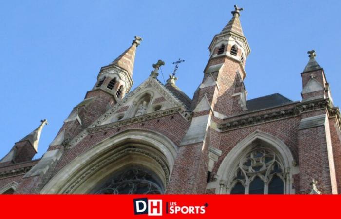 Centrarse en una de las basílicas más bellas de Bélgica: Notre-Dame de Dadizele