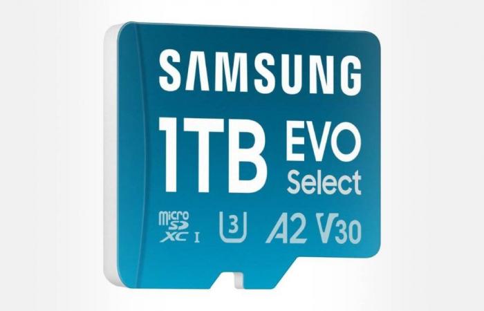 El precio de esta tarjeta microSD de 1TB de Samsung se desploma de cara al Black Friday