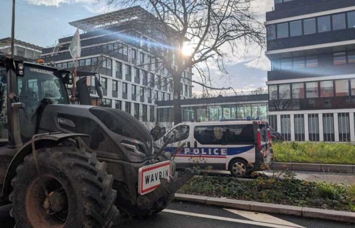 Ira de los agricultores. Reviva la jornada de movilización en Lille