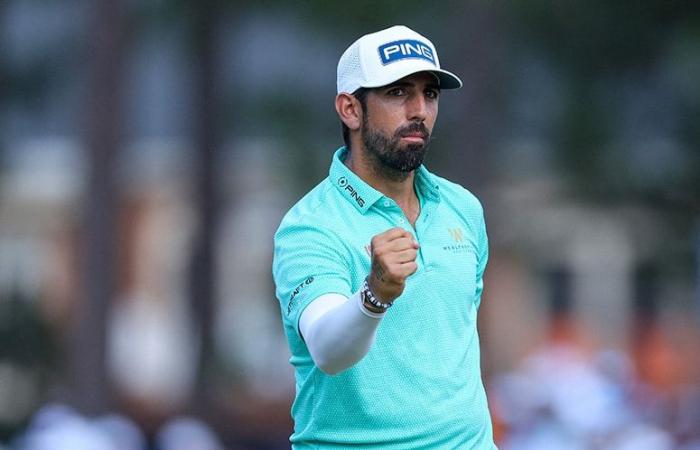 ¡Mathieu Pavon en la carrera por una gran distinción en el PGA Tour!