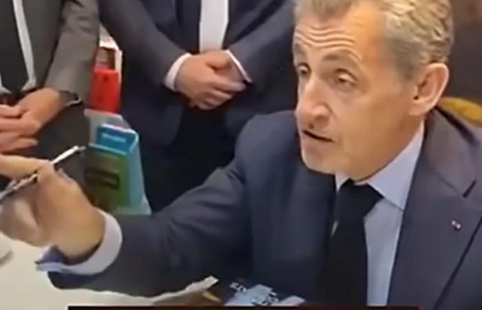 VÍDEO – “No tienes vergüenza”: tenso intercambio entre Nicolas Sarkozy y un profesor tras sus comentarios sobre el horario laboral de los docentes