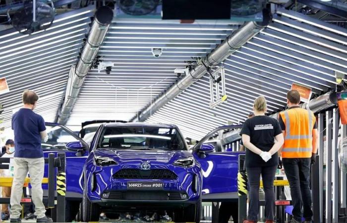 En Valenciennes, Toyota celebra su Yaris número 5 millones “Made in France”