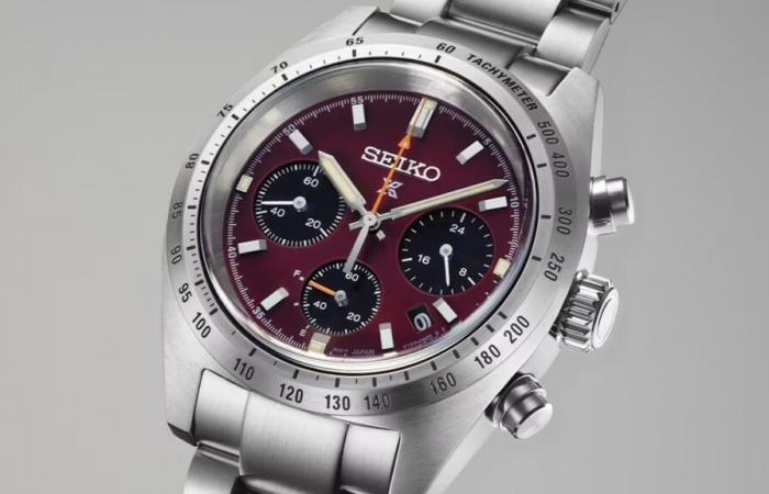 Este nuevo reloj Seiko a 860 euros es una muy buena inversión para hacer en Navidad