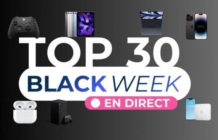 Nuestras 30 mejores ofertas del Black Friday de Amazon, Darty, Cdiscount, Fnac y Boulanger