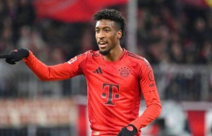 Bayern Múnich: Coman volvió a la gracia