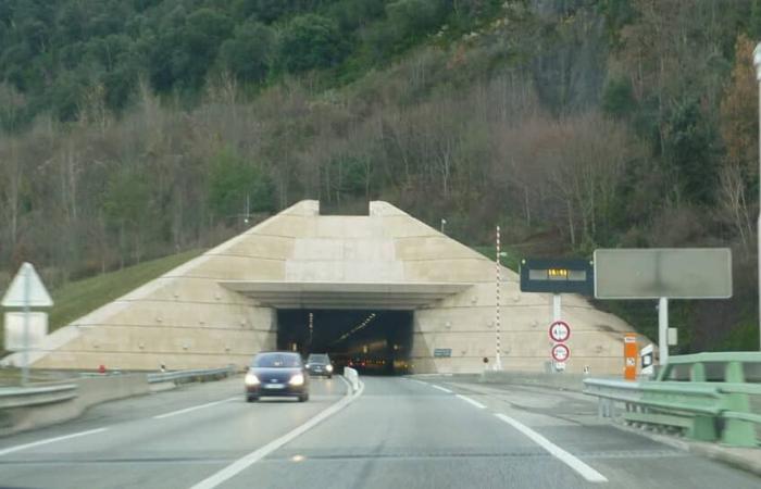 Ariège: el túnel de Foix cerrado para un ejercicio de seguridad