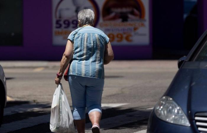 Sube un 1,01% el número de pensionistas en noviembre, medio punto menos que la media