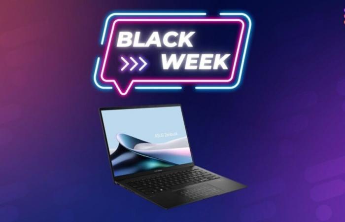 El precio del Asus Zenbook 14 OLED, con la serie Ryzen 7 8000, cae un 25% durante la semana del Black Friday