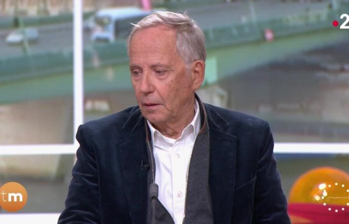 “Nueve a diez veces”: Fabrice Luchini habla de la sexualidad desbordante de una gran personalidad en Télématin