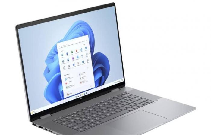 Gracias a su mecanismo de 360°, este HP Envy x360 16 te permite cambiar entre ultrabook y tablet en un abrir y cerrar de ojos – LaptopSpirit