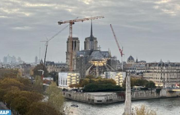 Notre-Dame de París se prepara para resurgir de sus cenizas