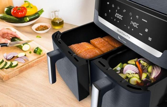 Amazon sacude la web con estas 5 Airfryers a precios del Black Friday que pueden ahorrar comidas