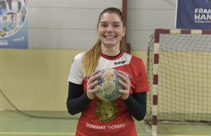 Balonmano: Lorène Souquet, un ejemplo de fidelidad al AS Madiran