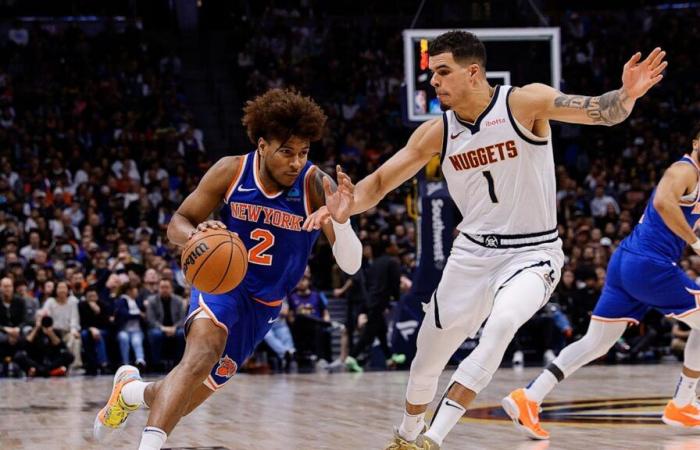 Los New York Knicks se enfrentan a una verdadera prueba para finalizar su viaje por carretera