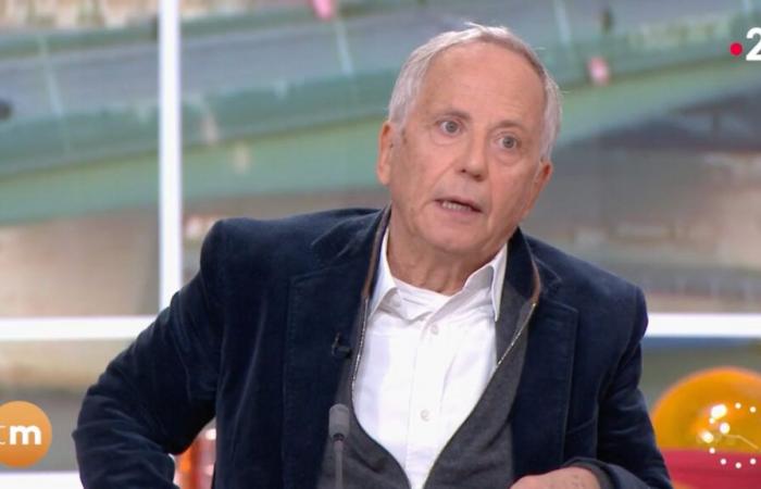 “¡No, ya terminé!” : Corte de Flavie Flament, Fabrice Luchini se rebela en Télématin (VIDEO)