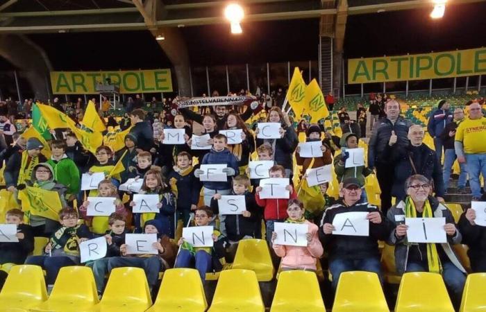 Orée-d’Anjou. Una excursión a La Beaujoire para los jóvenes futbolistas