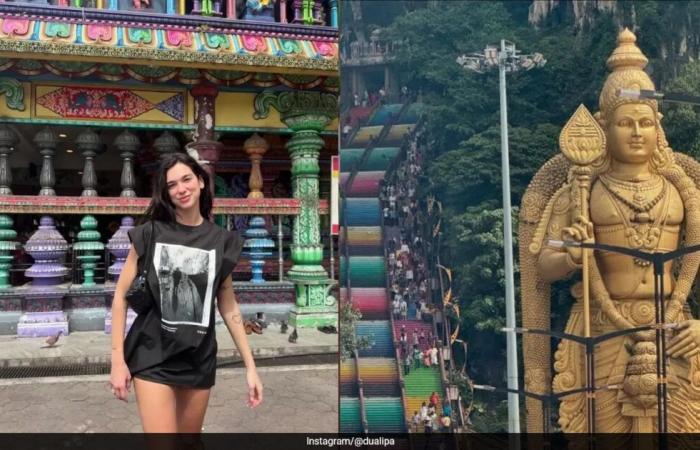 Como Dua Lipa, haga de las coloridas cuevas Batu de Malasia el telón de fondo de su próximo viaje