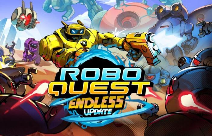 Roboquest: se revela la actualización “Endless” del roguelite Fast-FPS de Game Pass | xbox