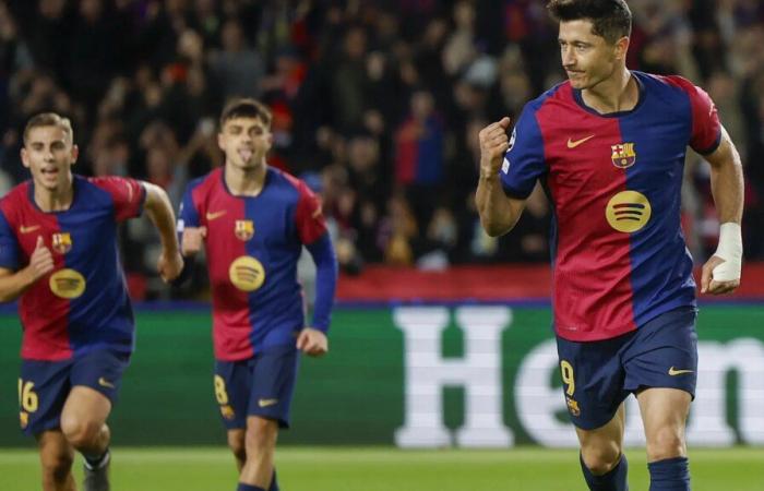 El Barça golea a la gran revelación de la Champions y da un paso de gigante hacia la clasificación directa