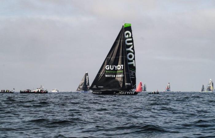 Vendée Globe: Dutreux mirará al Barça