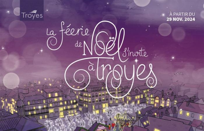 Noticias – Champagne FM – ¡La magia de la Navidad llega a Troyes, con Champagne FM!