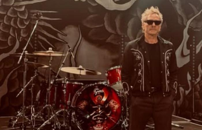 ¡Matt Sorum (ex-Guns N’ Roses) celebra su 17º año de sobriedad!