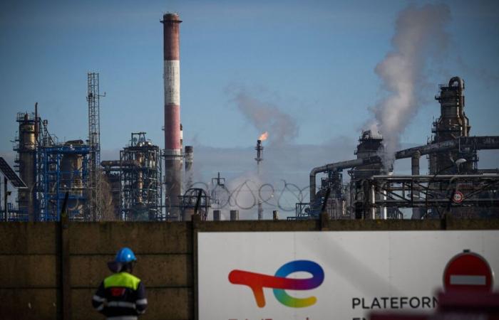 Contaminación “limitada” tras la fuga en la refinería Total Donges