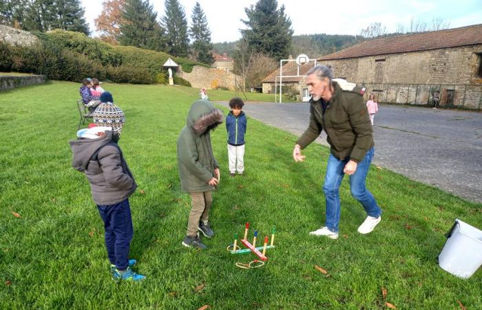 Langogne: cambio de dirección en la escuela Jeanne-d’Arc, Alrededor de Langogne