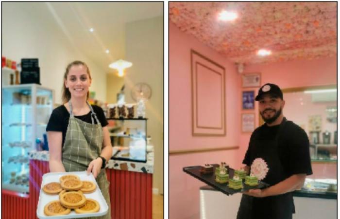 Dos nuevos pasteles abren sus puertas en Toulon