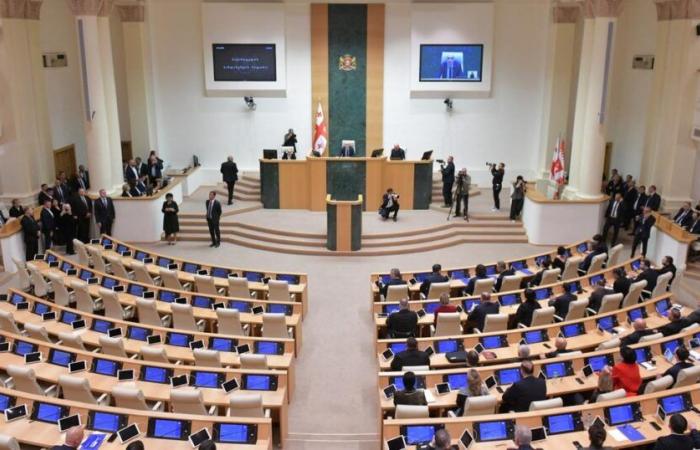 en Tbilisi, un réquiem por la democracia