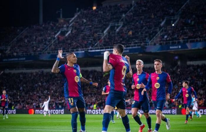 FC Barcelona – Brest | Jornada 5 de la Liga de Campeones de la UEFA