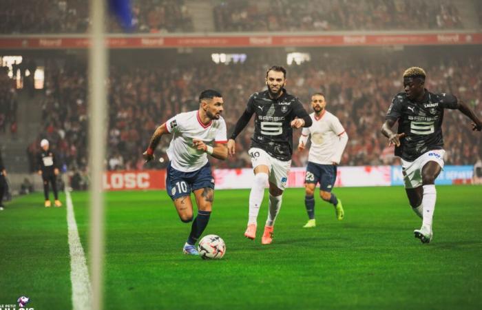 “El Lille no estaba teniendo un gran día”, juzga Florent Gautreau tras el LOSC – Stade Rennais