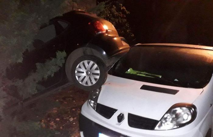 “Es un estado de estrés permanente”, tras un nuevo accidente grave frente a su casa, los vecinos de Figeac exigen medidas de seguridad