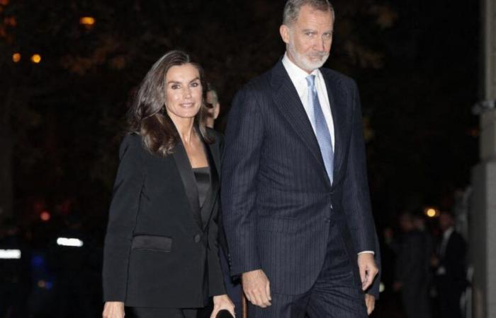 Revelado el nuevo retrato oficial de Felipe y Letizia de España