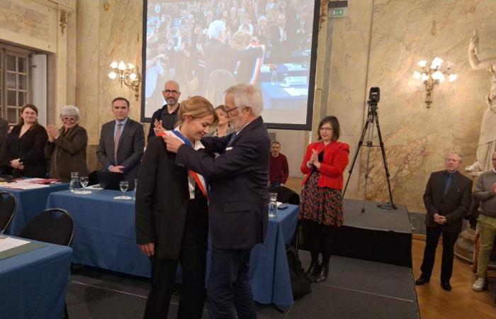 Las Juventudes Socialistas de la Côte-d’Or celebran la victoria de Nathalie Koenders como alcaldesa de Dijon