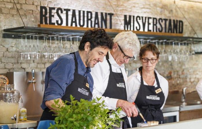 El programa VRT1 ‘Restaurant Misverstand’ gana el premio Emmy internacional: “Premio a la valentía de los participantes y cuidadores informales”