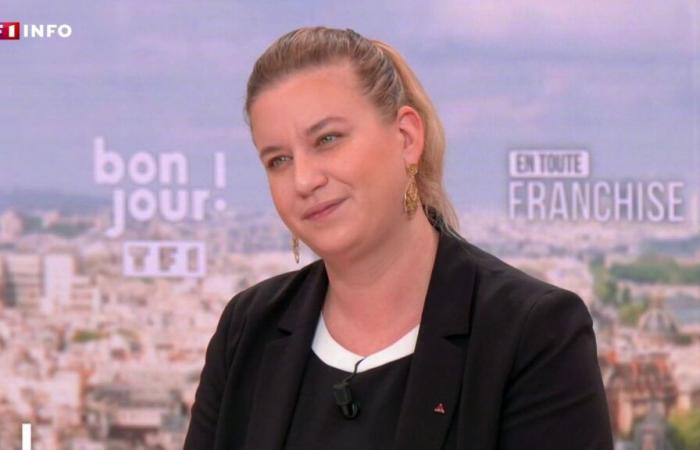 “Es hacer retroceder el problema”: Mathilde Panot reafirma en TF1 su oposición al pacto de “no censura”