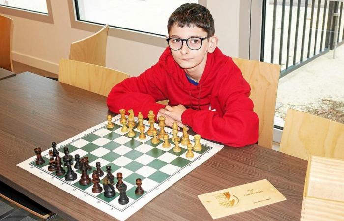 En Fouesnant, grandes actuaciones de los jóvenes locales en el campeonato del Finistère