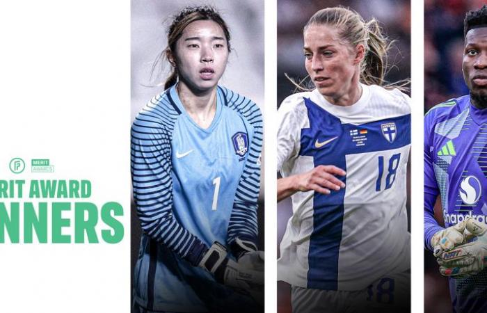 Premios al Mérito 2024: Kang, Onana y Sällström reconocidos por su trabajo fuera del campo