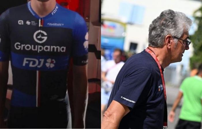 Ciclismo. Ruta – Después de la de Movistar… Se filtra la camiseta 2025 de Groupama-FDJ