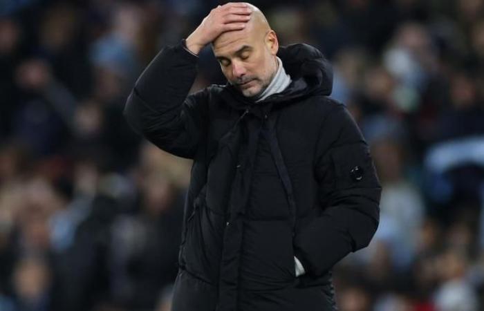 Pep Guardiola quedó atónito cuando el Manchester City perdió una ventaja de 3-0 en un colapso histórico contra el Feyenoord.