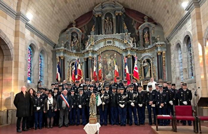 Morbihan: Santa Genoveva celebró en Morbihan un momento de fraternidad y unidad para la Gendarmería